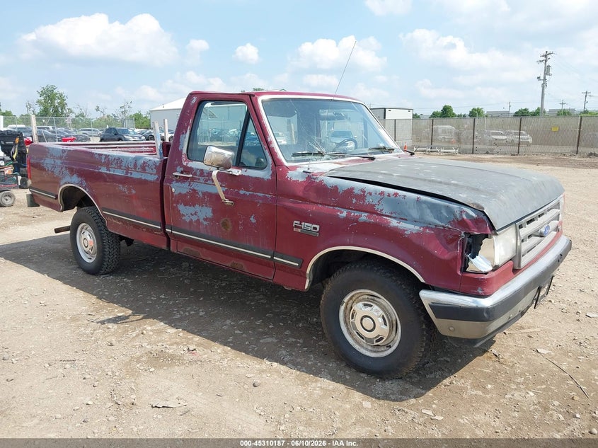 FORD F150 1988 VIN 1FTEF15N4JNA56686