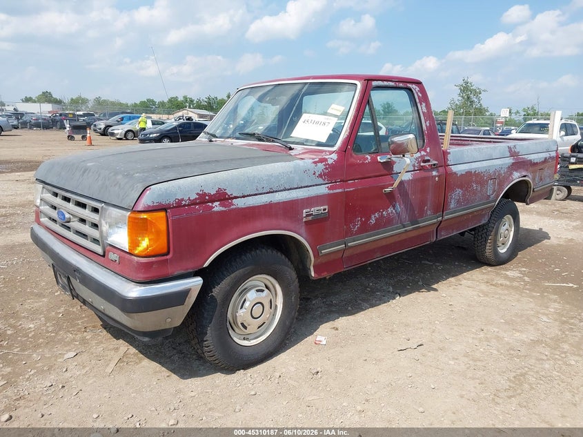 FORD F150 1988 VIN 1FTEF15N4JNA56686