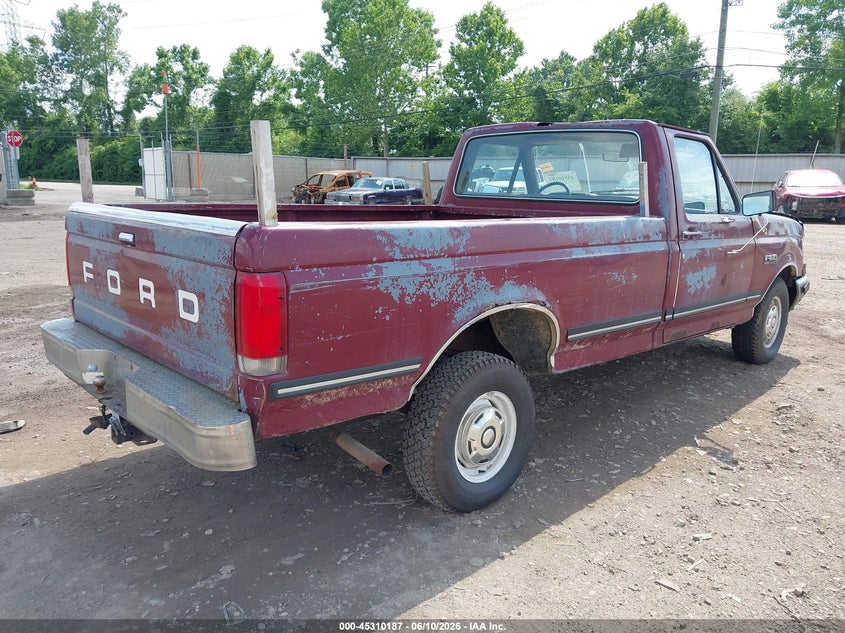 FORD F150 1988 VIN 1FTEF15N4JNA56686