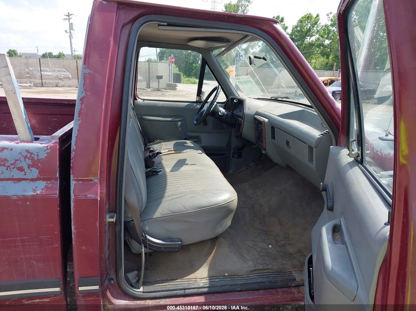 FORD F150 1988 VIN 1FTEF15N4JNA56686