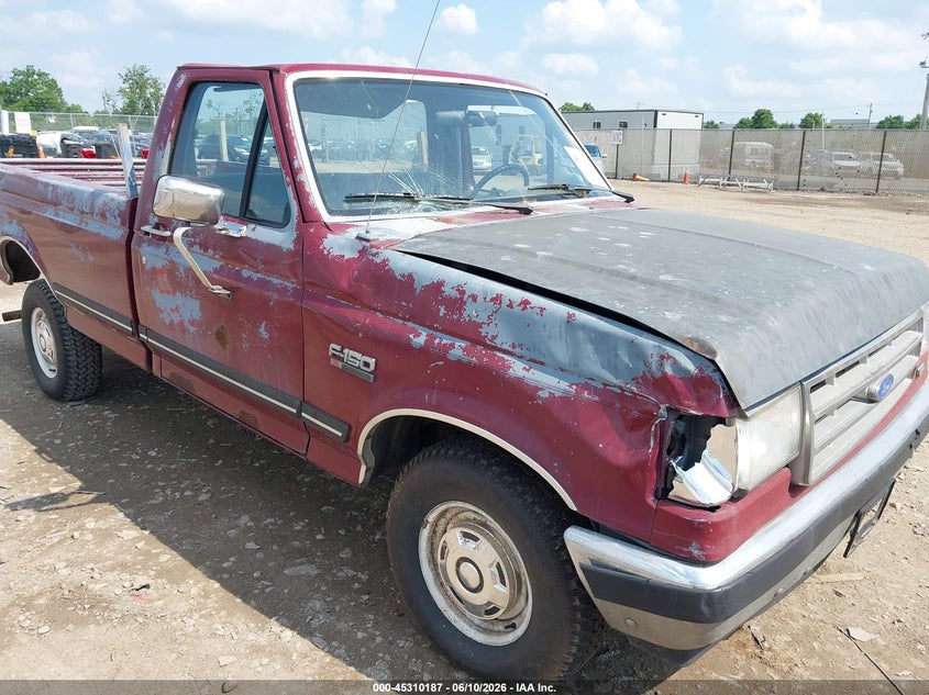 FORD F150 1988 VIN 1FTEF15N4JNA56686