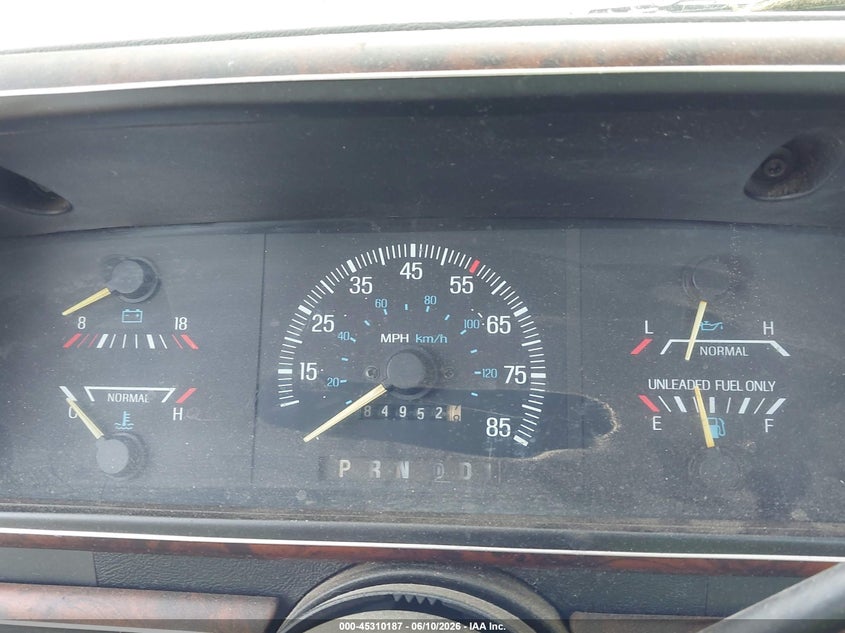 FORD F150 1988 VIN 1FTEF15N4JNA56686