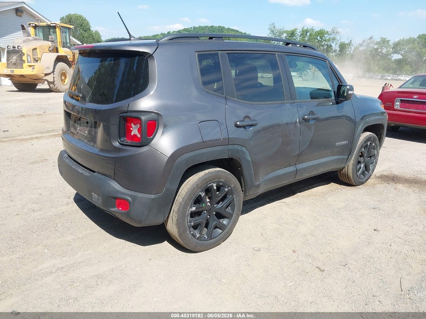 Vin: zaccjbbb2hpf41402, lot: 45808118, jeep renegade altitude 4x4 20174