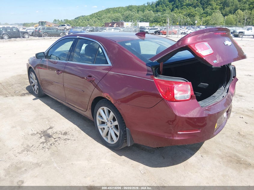 Vin: 1g11d5sl6ff108862, lot: 45808132, chevrolet malibu 2lt 20153
