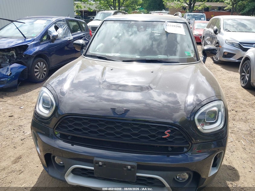 2021 Mini Countryman Cooper S VIN: WMZ83BR0XM3N20025 Lot: 45310208