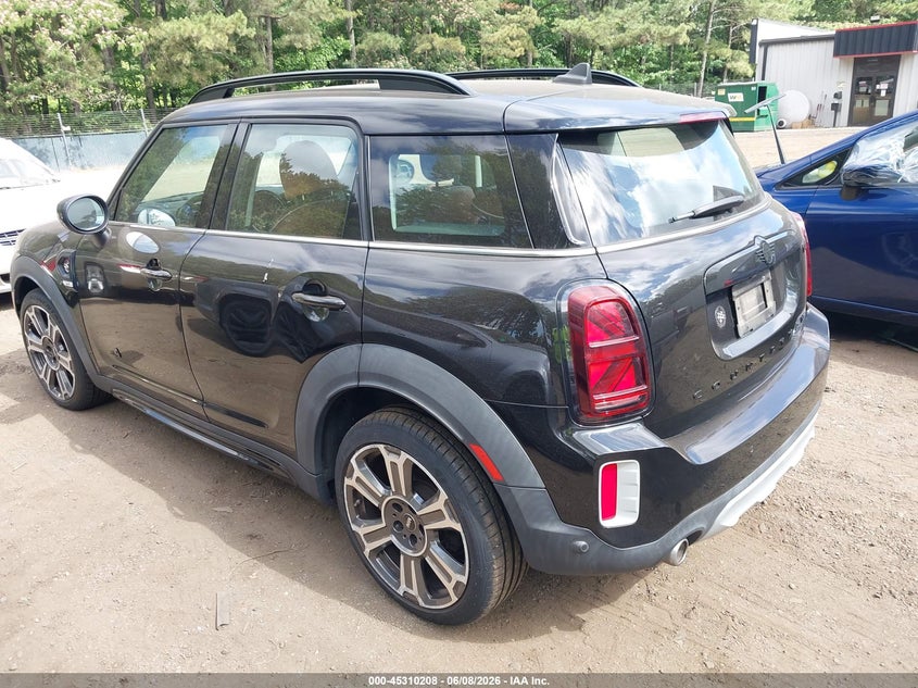 Vin: wmz83br0xm3n20025, lot: 45808134, mini countryman cooper s 20213