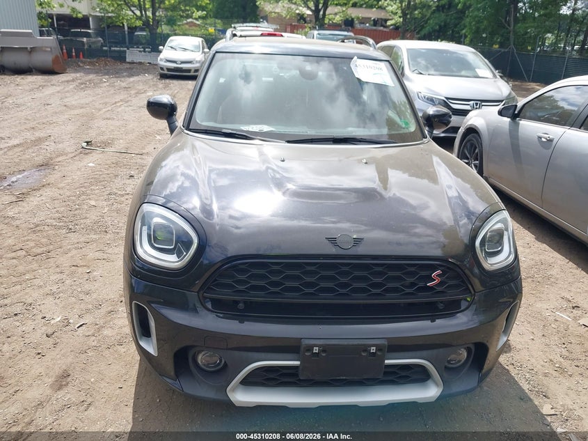 2021 Mini Countryman Cooper S VIN: WMZ83BR0XM3N20025 Lot: 45310208