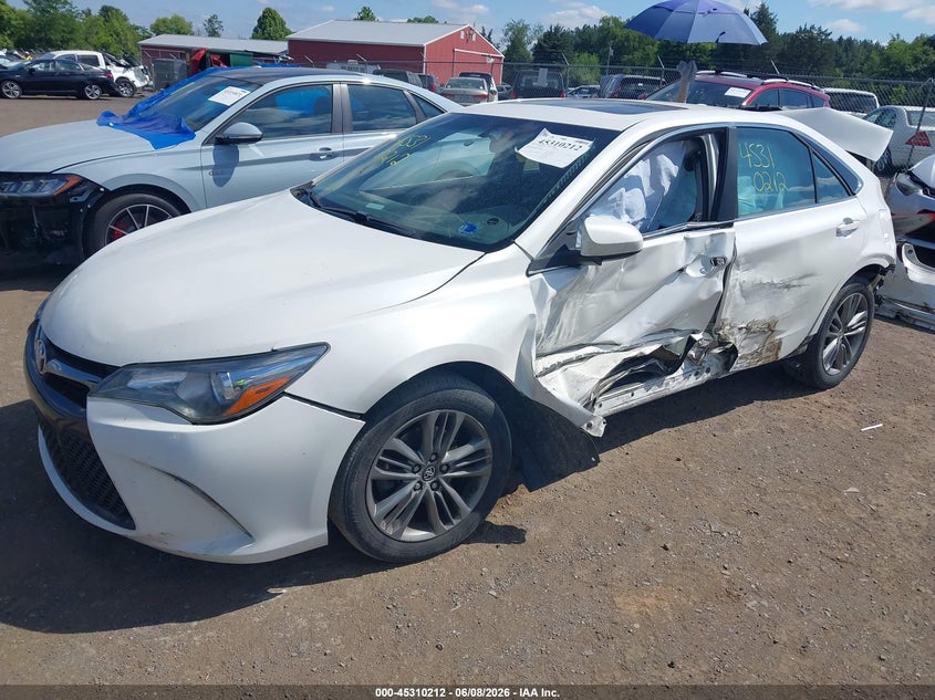 2017 Toyota Camry Se 4T1BF1FKXHU436523 photo 1