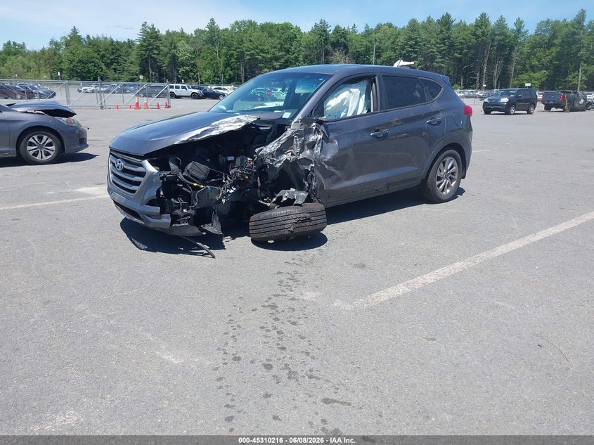 2018 Hyundai Tucson Se KM8J2CA47JU769120 photo 1