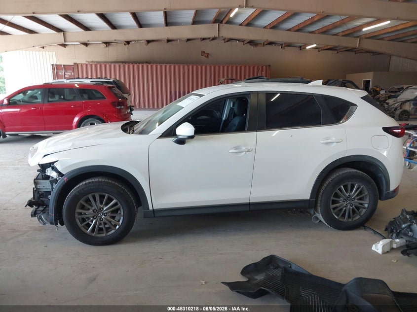 MAZDA CX-5 2018 VIN JM3KFABMXJ1458032