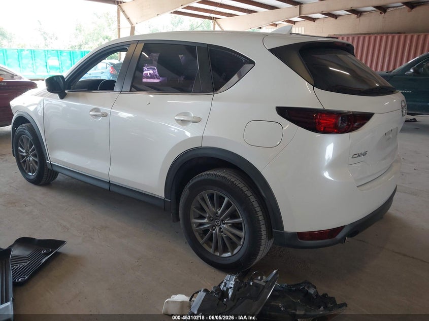 Vin: jm3kfabmxj1458032, lot: 45808144, mazda cx-5 sport 20183
