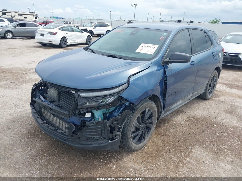 2024 CHEVROLET EQUINOX 1.5L I-4 DI, DOHC, V(VIN: 3GNAXHEG0RL265738