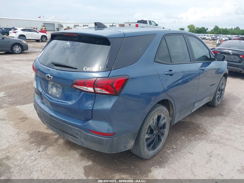 2024 CHEVROLET EQUINOX 1.5L I-4 DI, DOHC, V(VIN: 3GNAXHEG0RL265738