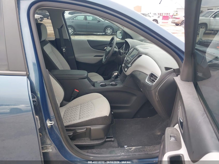 2024 CHEVROLET EQUINOX 1.5L I-4 DI, DOHC, V(VIN: 3GNAXHEG0RL265738