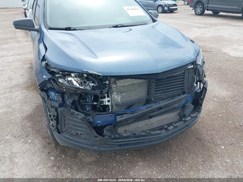 2024 CHEVROLET EQUINOX 1.5L I-4 DI, DOHC, V(VIN: 3GNAXHEG0RL265738