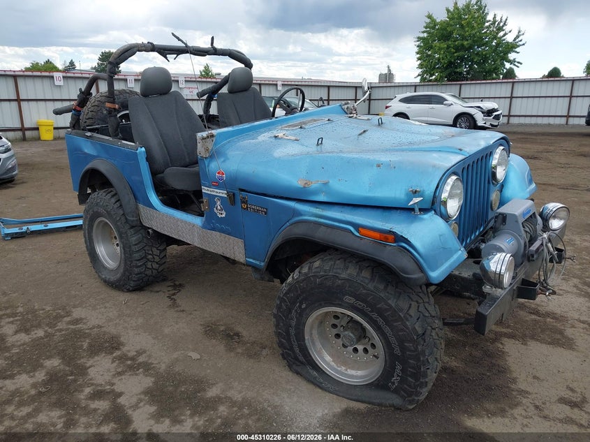 1988 Jeep Wrangler