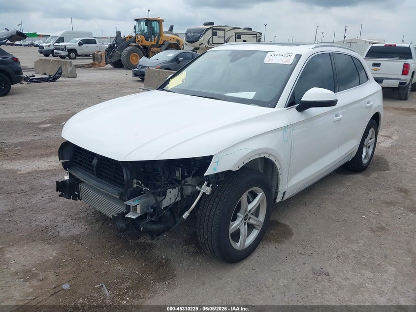Vin: wa1abafy2p2197845, lot: 45808154, audi q5 premium 40 tfsi quattro s tronic 20232