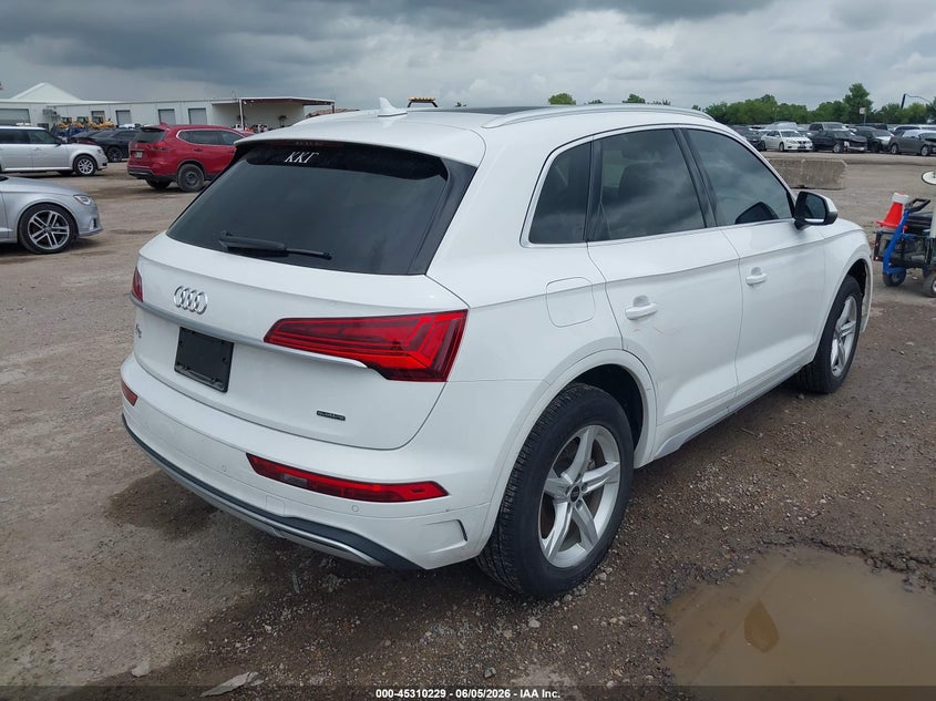 Vin: wa1abafy2p2197845, lot: 45808154, audi q5 premium 40 tfsi quattro s tronic 20234