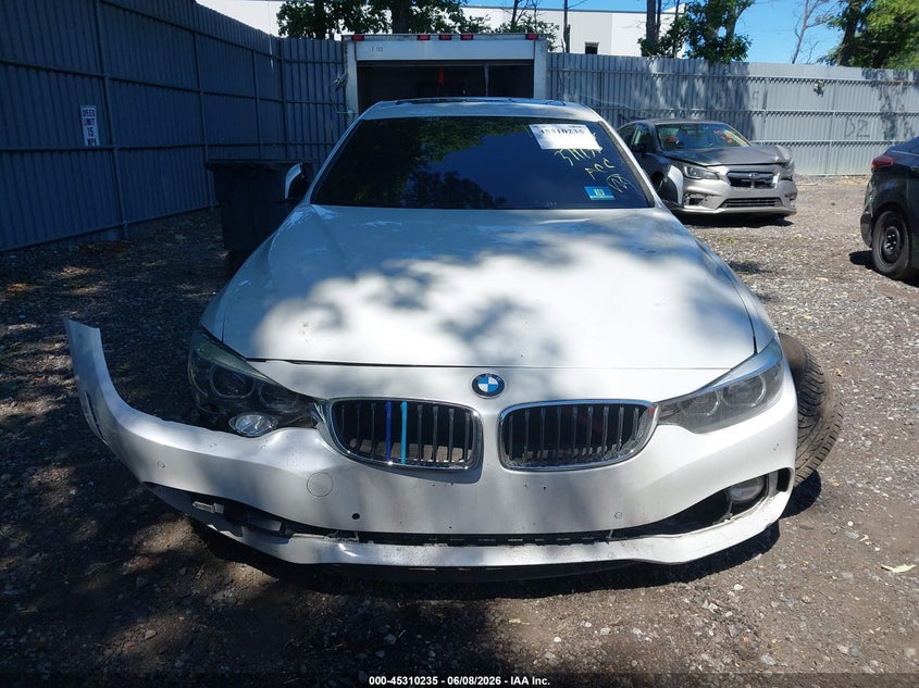 2019 BMW 430I Gran Coupe xDrive VIN: WBA4J3C51KBL05678 Lot: 45310235