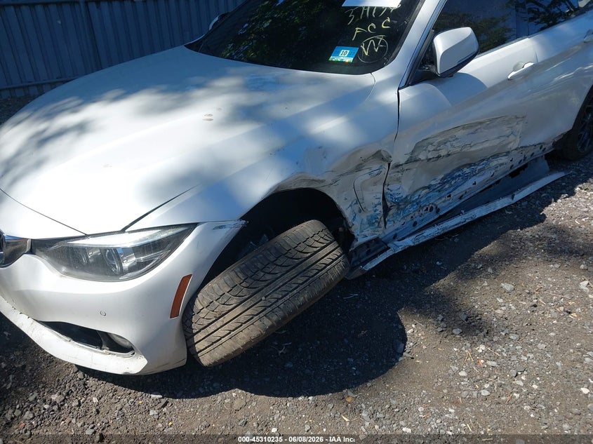 2019 BMW 430I Gran Coupe xDrive VIN: WBA4J3C51KBL05678 Lot: 45310235