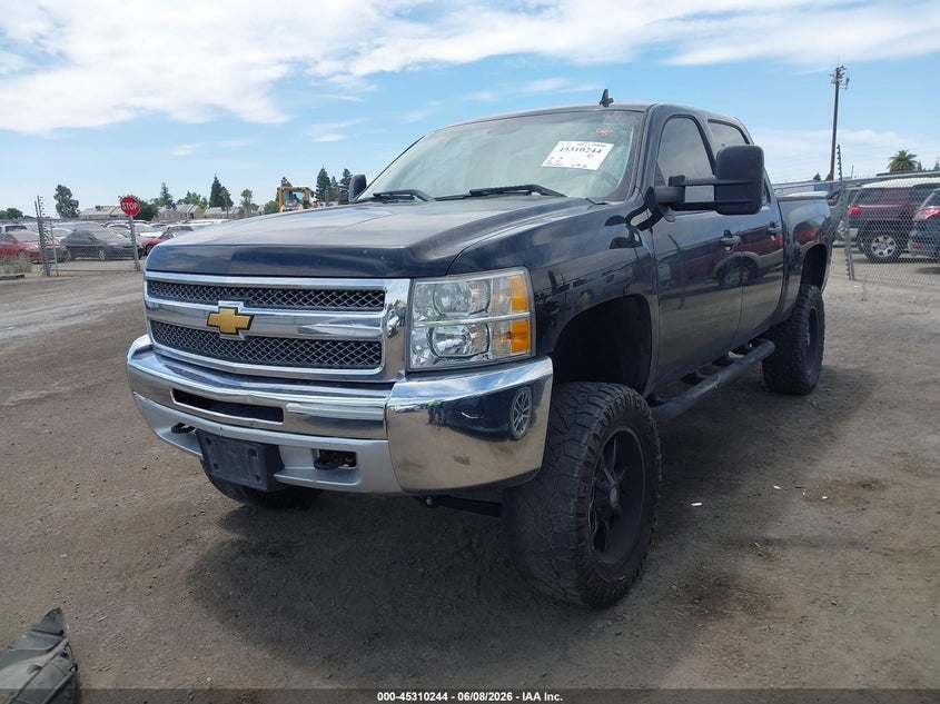 Vin: 3gcpkse7xdg249336, lot: 45808170, chevrolet silverado 1500 lt 20132