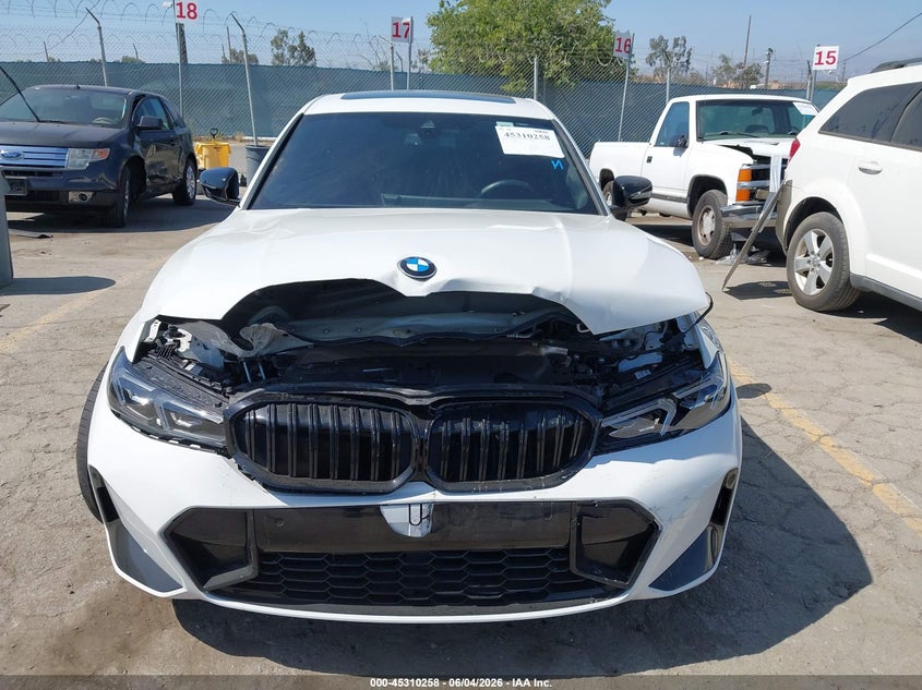 2024 BMW 330I VIN: 3MW69FF0XR8E58591 Lot: 45310258