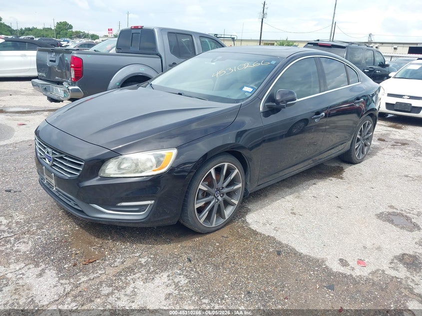 Vin: yv140mfkxf1344319, lot: 45808192, volvo s60 t5 premier 20152