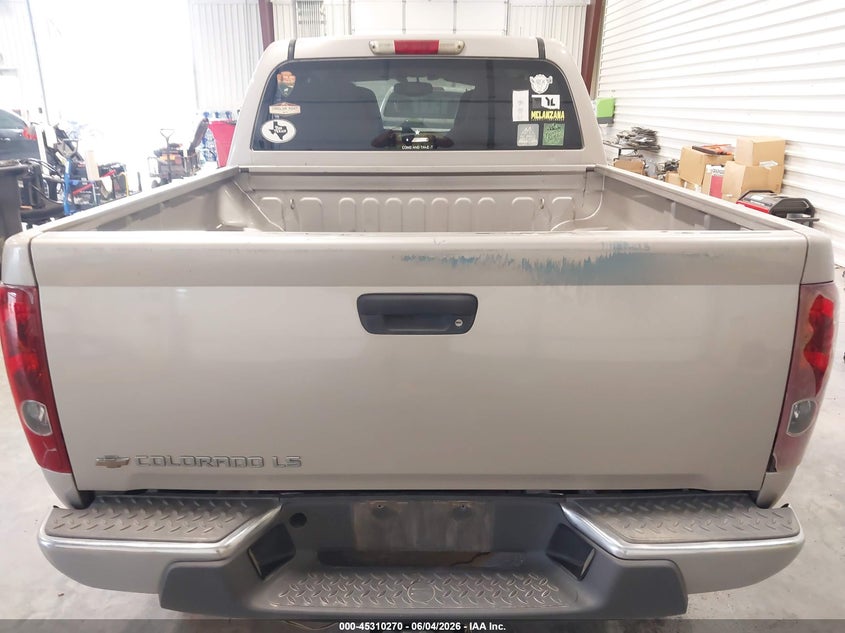 2005 Chevrolet Colorado Ls VIN: 1GCDS136558230398 Lot: 45310270