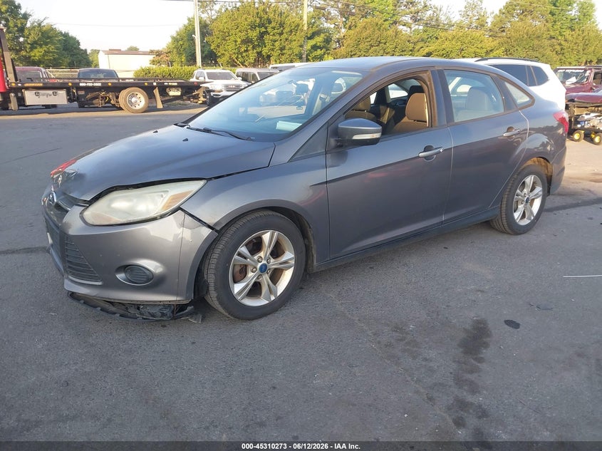 2013 Ford Focus Se 1FADP3F24DL249869 photo 1