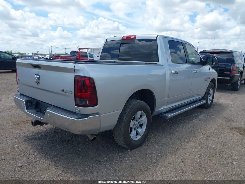 Vin: 1c6rr7lt5gs199113, lot: 45808202, ram 1500 slt 20164