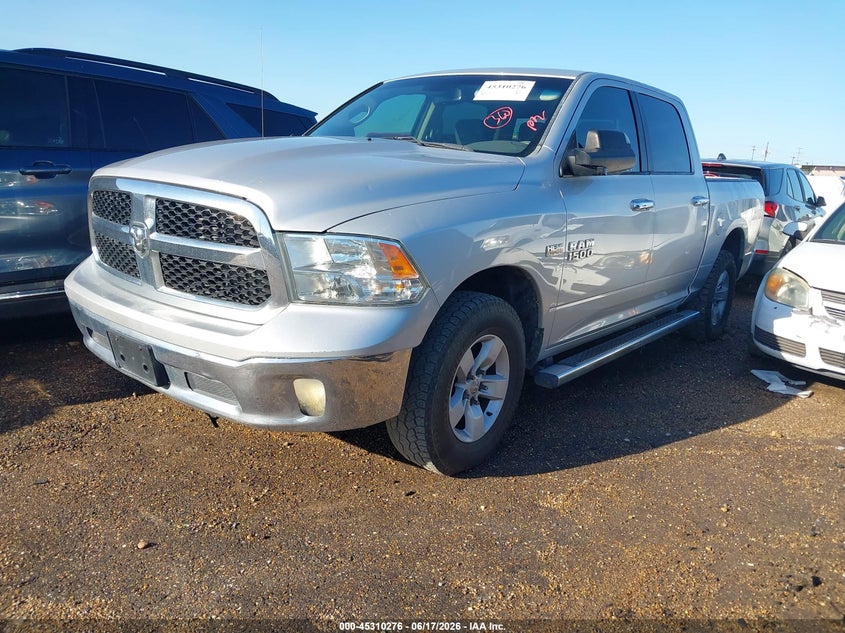 2016 Ram 1500 Slt 1C6RR7LT5GS199113 photo 1