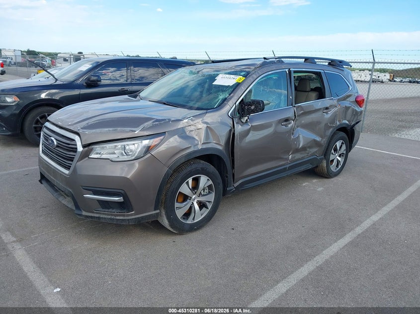 Vin: 4s4wmacd7m3418252, lot: 45808206, subaru ascent premium 20212