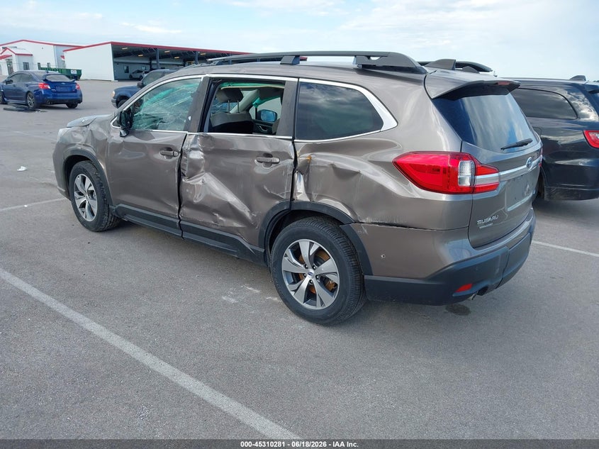 Vin: 4s4wmacd7m3418252, lot: 45808206, subaru ascent premium 20213