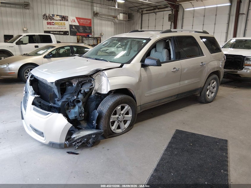 Vin: 1gkkvpkd5dj172595, lot: 45808212, gmc acadia sle-2 20132