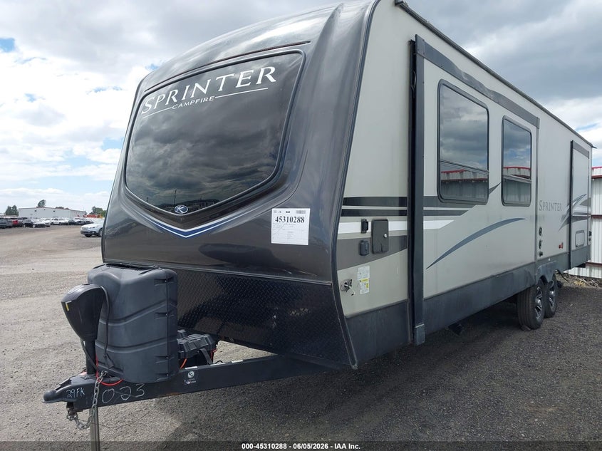4YDT29F29L1530023 2020 Keystone Rv Sprinter Campfire photo 1