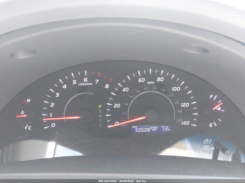 2011 Toyota Camry Le VIN: 4T1BF3EK5BU717438 Lot: 45310293