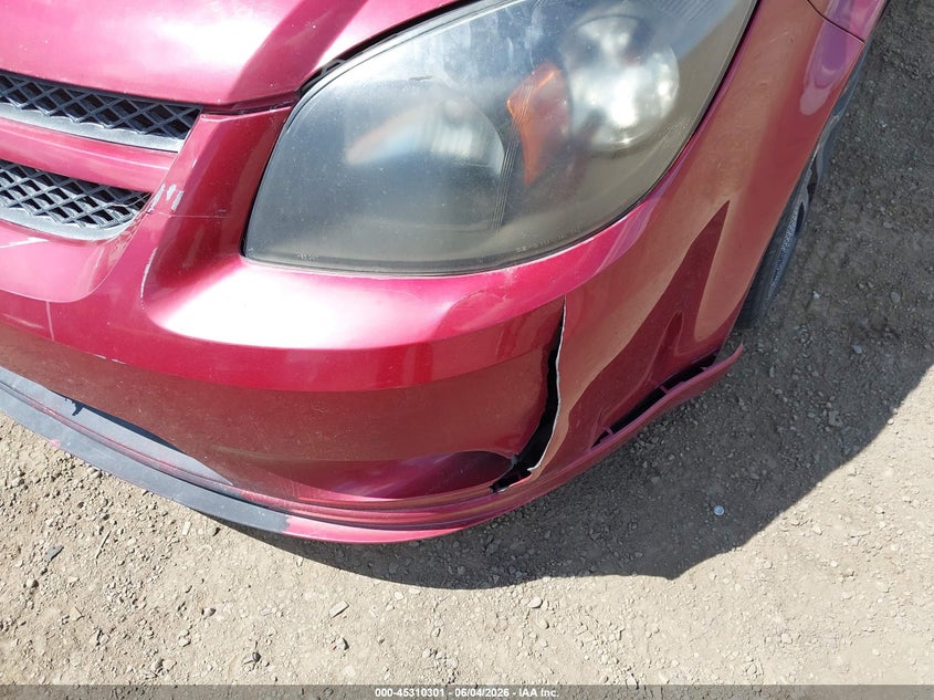 2008 Chevrolet Cobalt Ss VIN: 1G1AP18XX87344034 Lot: 45310301