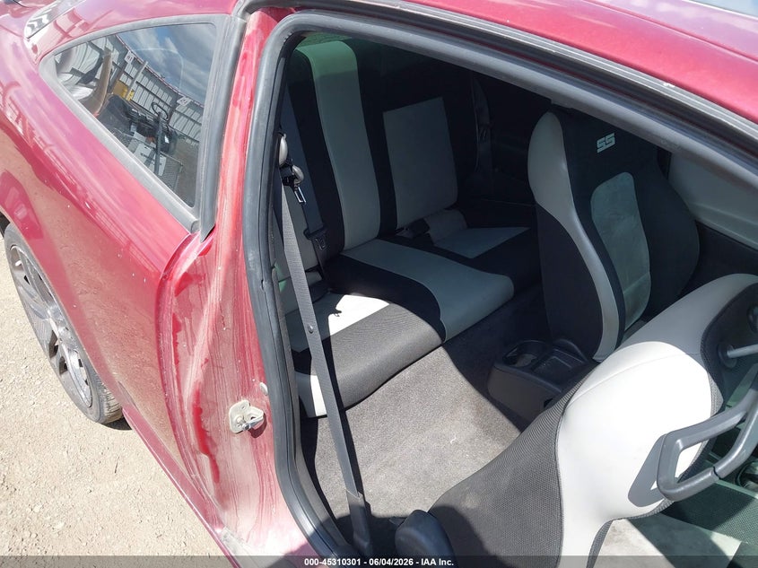 2008 Chevrolet Cobalt Ss VIN: 1G1AP18XX87344034 Lot: 45310301