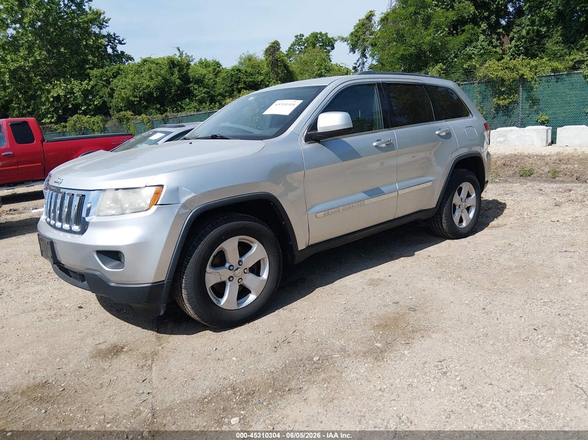 Vin: 1c4rjfagxdc552905, lot: 45808230, jeep grand cherokee laredo 20132