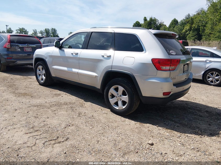 Vin: 1c4rjfagxdc552905, lot: 45808230, jeep grand cherokee laredo 20133
