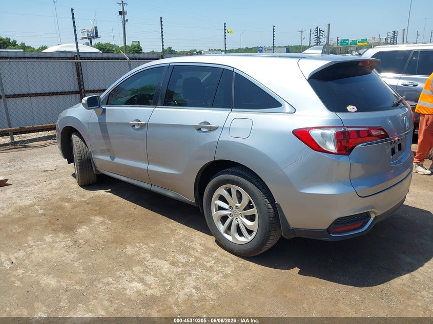 Vin: 5j8tb3h50hl021435, lot: 45808231, acura rdx technology   acurawatch plus packages/w/technology package 20173