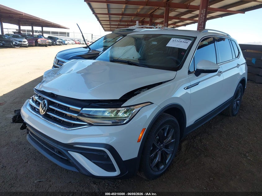 Vin: 3vvnb7ax2pm034034, lot: 45808234, volkswagen tiguan 2.0t se 20232