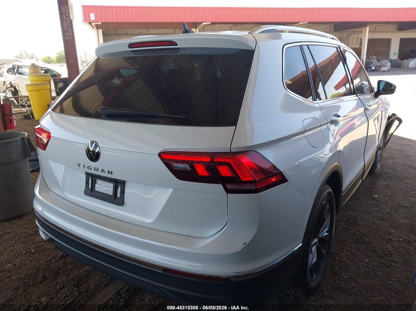 2023 VOLKSWAGEN TIGUAN 2.0L I-4 DI, DOHC, V(VIN: 3VVNB7AX2PM034034
