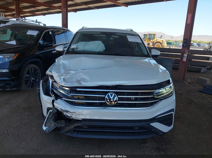 2023 VOLKSWAGEN TIGUAN 2.0L I-4 DI, DOHC, V(VIN: 3VVNB7AX2PM034034