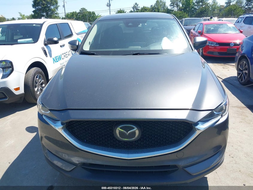 2021 Mazda Cx-5 Touring VIN: JM3KFBCM1M1448904 Lot: 45310312