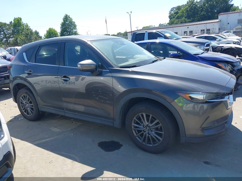 2021 Mazda Cx-5 Touring VIN: JM3KFBCM1M1448904 Lot: 45310312
