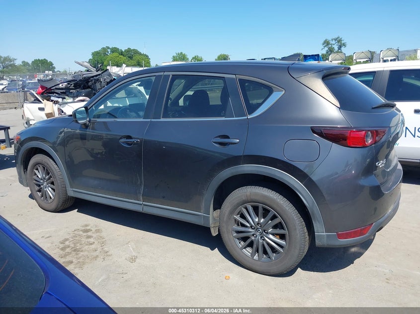 2021 Mazda Cx-5 Touring VIN: JM3KFBCM1M1448904 Lot: 45310312
