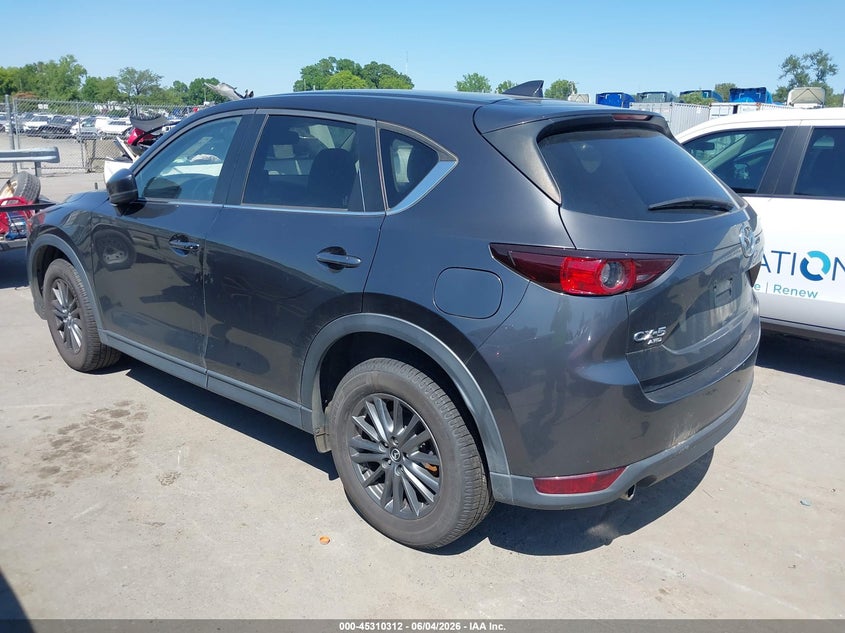 Vin: jm3kfbcm1m1448904, lot: 45808238, mazda cx-5 touring 20213
