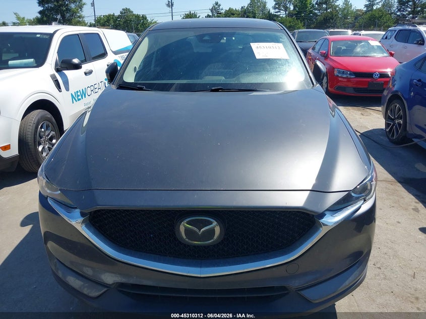 2021 Mazda Cx-5 Touring VIN: JM3KFBCM1M1448904 Lot: 45310312