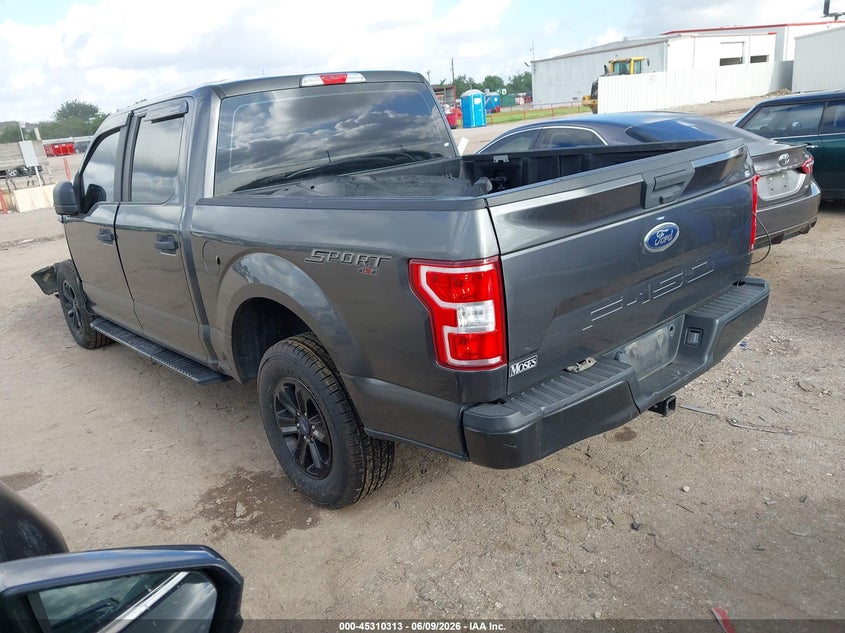 Vin: 1ftew1eb4kfb44784, lot: 45808239, ford f-150 xl 20193